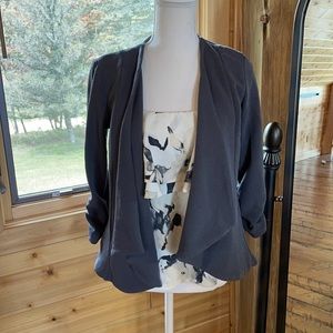 Daytrip size small tank with 3/4 sleeve vanity flyaway xs